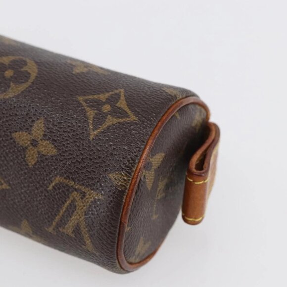 LOUIS VUITTON Monogram Trousse Rondo Pouch - Picture 15 of 16